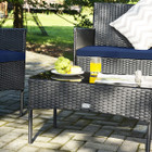 Patio Wicker Furniture Set with Coffee Table (4- or 8-Piece)  product image