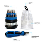 30-in-1 Universal Screwdriver Set product image