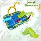 Kids' Inflatable Play Center with Animal Slide product image