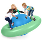 7.5 FT Inflatable Dome Rocking Bouncer with 6 Handles  product image