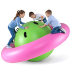 7.5 FT Inflatable Dome Rocking Bouncer with 6 Handles  product image