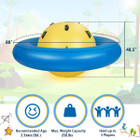 7.5 FT Inflatable Dome Rocking Bouncer with 6 Handles  product image
