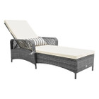 Outdoor Chaise Lounge Chair with 6-Level Backrest (1- or 2-Pack) product image