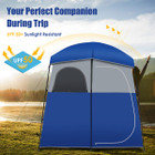 Double-Room Camping Shower/Changing Tent  product image