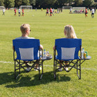 Folding Camping Chair with Side Table & Cup Holder (1-2 Pack) product image