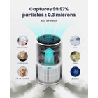 TCL Breeva A1C Air Purifier  with H13 True HEPA Filter product image