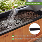 Wood Raised Garden Bed with Drainage Holes (1- or 2-Pack) product image
