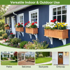 Wood Raised Garden Bed with Drainage Holes (1- or 2-Pack) product image