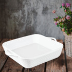 Le Regalo 10" Stoneware Square Baker product image