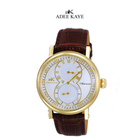 Adee Kaye Men's Mondo Silver Dial Watch product image
