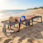 Portable Adjustable Chaise Lounge Tanning Chair product image