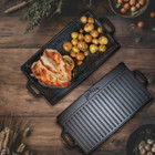 Jim Beam Cast Iron Reversible Grill/Griddle product image