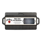 Jim Beam Cast Iron Reversible Grill/Griddle product image