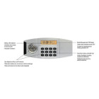 Honeywell Fire Safe with Digital Lock (.55 cu ft.) product image