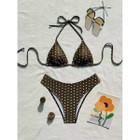 Polka Dot Triangle Bikini Set product image