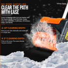 SuperHandy Electric Snow Thrower & Shovel product image