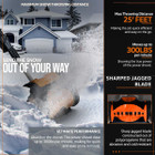 SuperHandy Electric Snow Thrower & Shovel product image