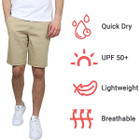 Men's 5-Pocket Cotton Stretch Chino Shorts (2-Pack) product image