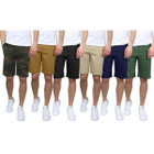 Men's 5-Pocket Cotton Stretch Chino Shorts (2-Pack) product image