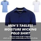 Men's Moisture-Wicking Quick-Dry Polo Shirts (S - 3XL) product image