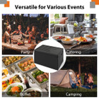Insulated Food Pan Carrier in Stackable Hot Box product image