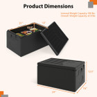 Insulated Food Pan Carrier in Stackable Hot Box product image