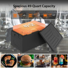 Insulated Food Pan Carrier in Stackable Hot Box product image