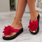 Women's Flower Flip-Flop Sandals product image