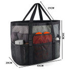 Large Mesh Beach Tote Bag product image