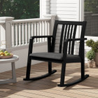 Rocking Chair with Cushioned Seat (1- or 2-Pack) product image