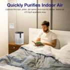 Air Purifier Cleaner HEPA Filter (475 Sq.ft) product image
