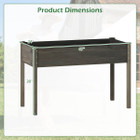 Wooden Raised Garden Bed (2-Pack) product image