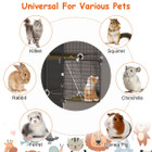 3-Tier Cat Cage  with Litter Box and Hammock product image