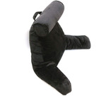 Memory Foam Filled Backrest Pillow With Detachable Cervical Bolster product image