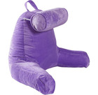 Memory Foam Filled Backrest Pillow With Detachable Cervical Bolster product image