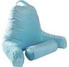 Memory Foam Filled Backrest Pillow with Detachable Cervical Bolster product image