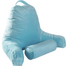 Memory Foam Filled Backrest Pillow With Detachable Cervical Bolster product image
