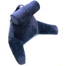Memory Foam Filled Backrest Pillow With Detachable Cervical Bolster product image