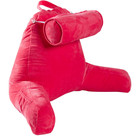 Memory Foam Filled Backrest Pillow With Detachable Cervical Bolster product image