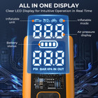 8800mAh Car Jump Starter with Air Compressor product image
