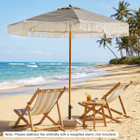 7-foot Patio Umbrella with Fringe product image