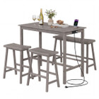 4-Piece Counter Height Dining Table Set  product image