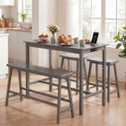 4-Piece Counter Height Dining Table Set  product image