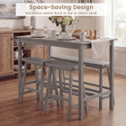 4-Piece Counter Height Dining Table Set  product image
