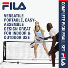 FILA Accessories Pickleball Net Set with Paddles and Balls  product image