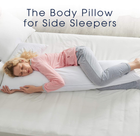 Cheer Collection Total Body L-shaped Pillow product image