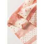 Kelsey Frilled Short Puff Sleeve Mixed Print Blouse product image