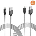 6ft Lightning Sync and Charge Cable (2-Pack) product image