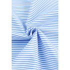 Skye Smocked Cuffed Boyfriend Shirt with Pocket product image