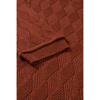 Hayden Textured Crew Neck Loose Sweater product image